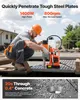 Trapano magnetico VEVOR da 1350 W, diametro di foratura 50 Anteprima dell’immagine prodotto 2