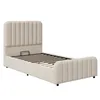 Merax Kinderbett Polsterbett 90x200cm mit hydraulisches Produktbild-Vorschau 6
