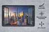 MuchoWow® Mauspad Mousepad Ansicht - New York - Skyline Produktbild-Vorschau 2