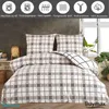 Buymax® Bettwäsche Bettbezug 155x220 cm, Kopfkissenbezug Produktbild-Vorschau 2