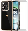 Coque + 2 Verres Trempés pour Xiaomi Redmi Note 14 4G, Voir les images du produit 1