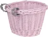 Cestino da bicicletta per bambini Rosa 27X22 H17 CM Anteprima dell’immagine prodotto 4