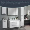 FACKELMANN LED Spiegelschrank MILANO / Badschrank mit 3D Produktbild-Vorschau 6