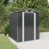 vidaXL Szopa narzędziowa antracyt 192x191x223 cm Stal Podgląd zdjęcia produktu 2