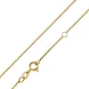 trendor 75558 Engel-Anhänger mit Zirkonia Gold 333 + vergoldete Silberkette 2 Produktbild-Vorschau
