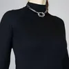 Biegsame Halskette Schlangenkette silberfarben dunkel 5mm Produktbild-Vorschau 7