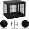 PawHut Cage pour chien animaux cage en bois MDF classe E1 3 Voir les images du produit 6