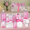 BRUBAKER Cosmetics Bad- en doucheset, rozengeur - 15-delige Productafbeelding-voorbeeld 4