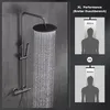 JOHO Set de douche pluie avec robinetterie complète, Voir les images du produit 2