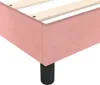 Rama łóżka różowa 120x200 cm aksamit Podgląd zdjęcia produktu 6