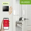 Contact sans fil pour portes et fenêtres HUXGO, fréquence Voir les images du produit 7