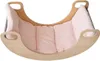 Kinder-Kuscheldecke für Schaukelstuhl Rosa | Kuscheldecke Produktbild-Vorschau 1