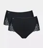 Sloggi Damen-Slips, schwarz, Pure Sense Luxe Maxi, Produktbild-Vorschau 10