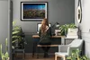 Bild - Bilderrahmen - 100 cm x 70 cm - MDF - Rahmen - Foto Produktbild-Vorschau 2