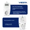 VIESTA® TH12 Termostat Gniazdkowy – Programowalny 7 Dni, Podgląd zdjęcia produktu 3