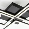 LED Deckenleuchte Fernbedienung CCT schwarz 40W dimmbar Produktbild-Vorschau 9