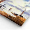 Bild auf Leinwand - Leinwandbild - 3 Teile - Fischer Schiff Produktbild-Vorschau 5