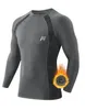Herren Thermounterwäsche Oberteile, Thermoshirt Langarm Produktbild-Vorschau 1