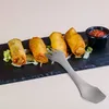 2 w 1 – łyżka-widelec „Spork” z tytanu – na piknik, w Podgląd zdjęcia produktu 7