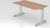 Schreibtisch Markku | Nussbaum | BxT 160x80cm | Arbeitshöhe Produktbild-Vorschau 1