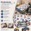 Textom Kinderdecke 90x120 cm Ganzjahresdecke antiallergisch Produktbild-Vorschau 2