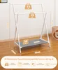 Yorbay Étagère à vêtements pour enfants Porte-manteau à Voir les images du produit 4