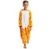 Onesie Kigurumi Pigiama Giraffa Costume travestimento Anteprima dell’immagine prodotto 3