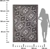 Essschert Design Outdoor Totpich 182x122 cm diamantový vzor Náhled obrázku produktu 3