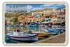 Blechschild Reise 18x12cm Samos Griechenland Pythagório Produktbild-Vorschau 1