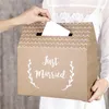 Krabička na svadobné dary Just Married Náhľad obrázku produktu 1