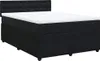 vidaXL Boxspringbed met matras, zwart, 140x200 cm, fluweel Productafbeelding-voorbeeld 3