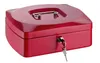Alco Geldkassette Stahlblech 155x120xx80mm rot Produktbild-Vorschau 4