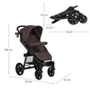 Passeggino Lionelo Annet Plus fino a 22 kg, capottina XXL, Anteprima dell’immagine prodotto 10