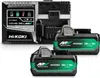 HiKOKI BoosterPack mit 2x MULTI VOLT Akkupacks BSL36A18X Produktbild-Vorschau 2