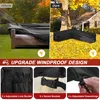 Copertura impermeabile a forma di L per mobili da giardino, Anteprima dell’immagine prodotto 4