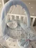Jaju Baby Nido per neonati con cuscino e zanzariera 100 x Anteprima dell’immagine prodotto 2