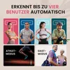 TANITA RD-545HR Körperfettwaage & Körperanalysewaage mit Produktbild-Vorschau 9