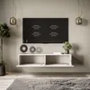 TV-Schrank CARMEN 125, hängend, Kaschmir/glänzender Produktbild-Vorschau 4
