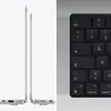 Apple MacBook Pro 16'' M1 Max 10Core 32GB 1TB silber Produktbild-Vorschau 4
