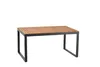 A product shot of a table on a white background. Produktbild-Vorschau