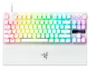 Razer Huntsman V3 Pro Tenkeyless 8KHz - White Ed. - US Anteprima dell’immagine prodotto 1