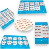 3M VHB 4910 Klebepads Doppelseitig - 50mm x 50mm (10 Stück) Produktbild-Vorschau 1