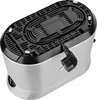 The underside of a toaster with its power cord and plug. Produktbild-Vorschau