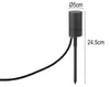3er SET schwenkbare LED Gartenstrahler mit Erdspieß & 2 Produktbild-Vorschau 3