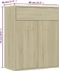 vidaXL Kredens dąb sonoma 60x30x75 cm materiał Podgląd zdjęcia produktu 21