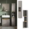 Vicco Badschrank Marelle, 30 x 180 cm mit Türen, und Produktbild-Vorschau 2