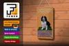 Blechschild Spruch 12x18cm Cavalier King Charles Spaniel Produktbild-Vorschau 3