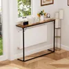 Konsolentisch schmal,100cm Beistelltisch,Eingangstisch aus Produktbild-Vorschau 2