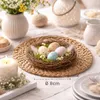 Osternest Weinreben 8 cm | Natur Deko Nest | Stroh‑ & Produktbild-Vorschau 7