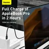 Baseus usbusbusb 1 m cavo usb 2.0 usbusb c nero Anteprima dell’immagine prodotto 26